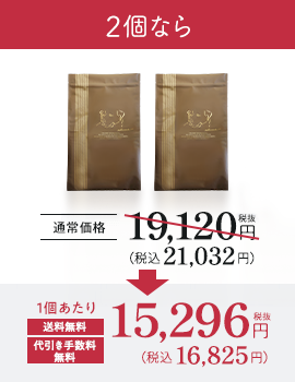 2個なら15,596円(税抜)送料・手数料無料